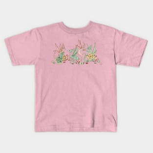 Candy Dragons Kids T-Shirt